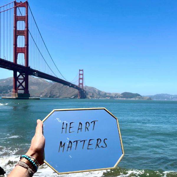 Healing in public - San Francisco mirror